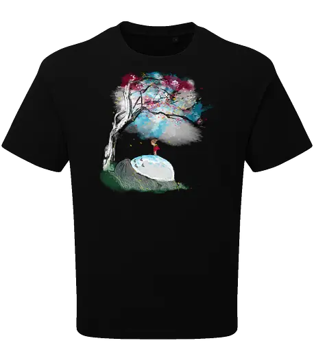 The nap under a sakura tree