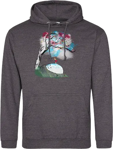 The nap under a sakura tree