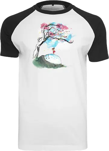 The nap under a sakura tree