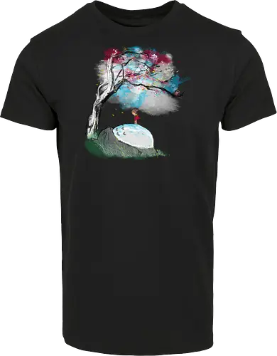 The nap under a sakura tree