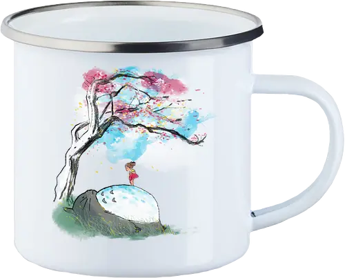 The nap under a sakura tree