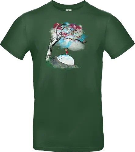 The nap under a sakura tree