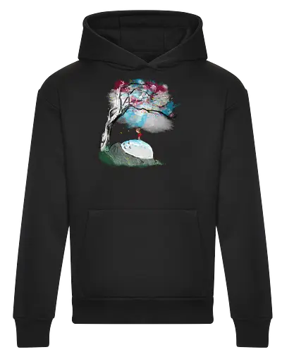 The nap under a sakura tree