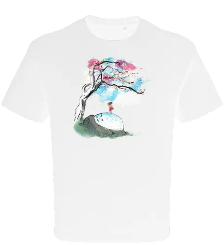 The nap under a sakura tree