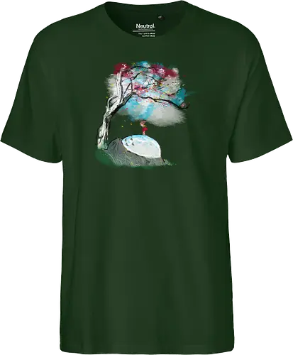 The nap under a sakura tree