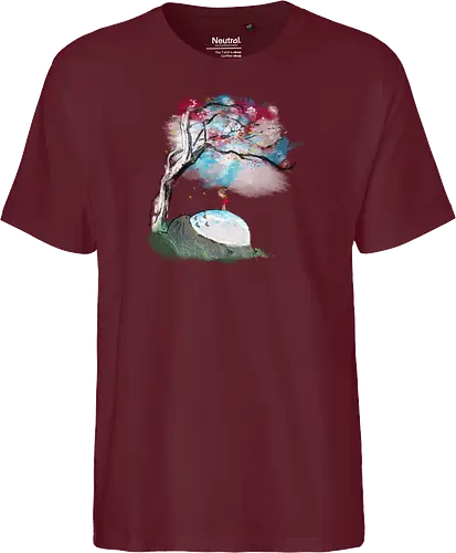 The nap under a sakura tree