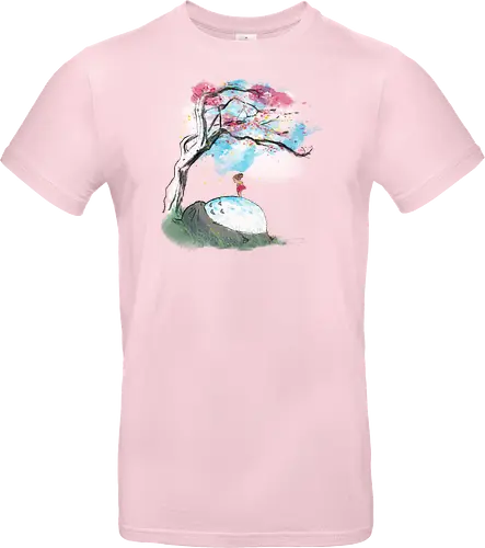 The nap under a sakura tree