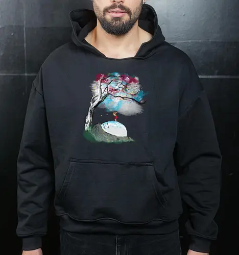 The nap under a sakura tree