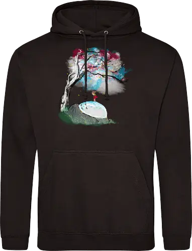 The nap under a sakura tree