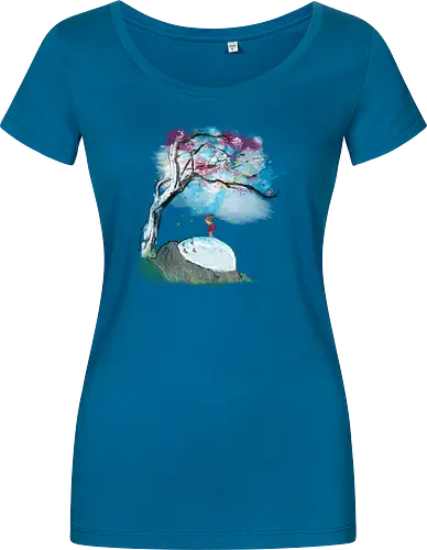 The nap under a sakura tree