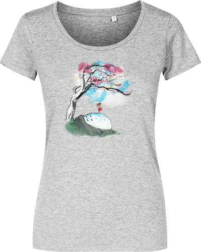 The nap under a sakura tree