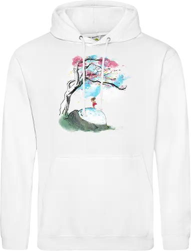 The nap under a sakura tree