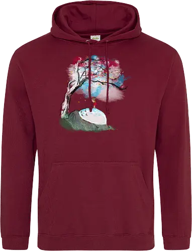 The nap under a sakura tree