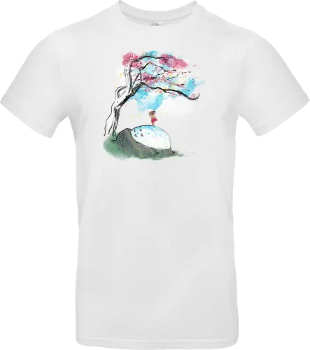 The nap under a sakura tree