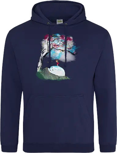 The nap under a sakura tree