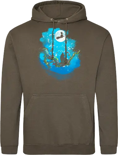 Sumi-e night delivery service