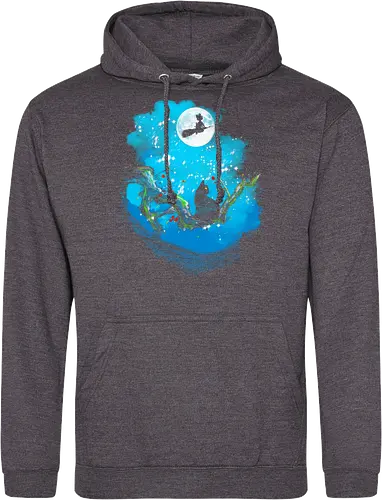 Sumi-e night delivery service