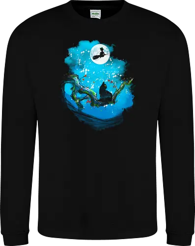 Sumi-e night delivery service