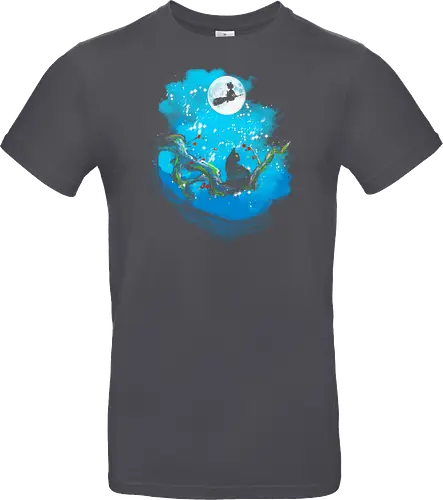 Sumi-e night delivery service