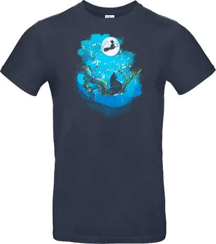 Sumi-e night delivery service