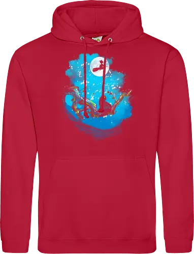 Sumi-e night delivery service