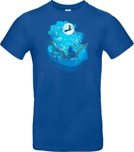 Sumi-e night delivery service