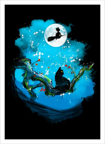 Sumi-e night delivery service