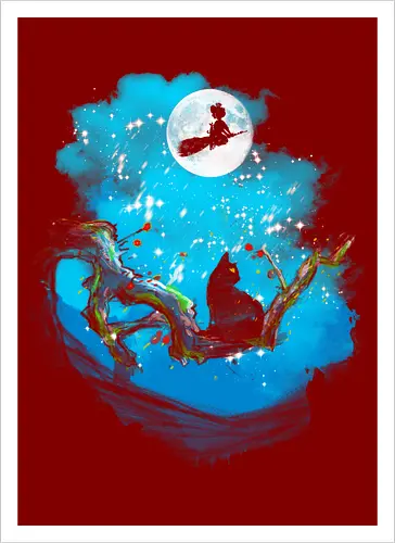 Sumi-e night delivery service