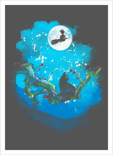 Sumi-e night delivery service