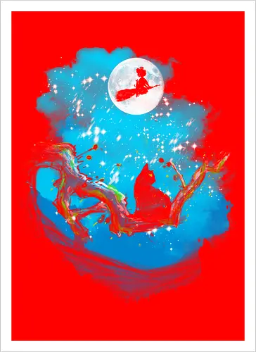 Sumi-e night delivery service