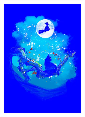 Sumi-e night delivery service