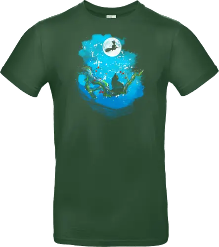 Sumi-e night delivery service