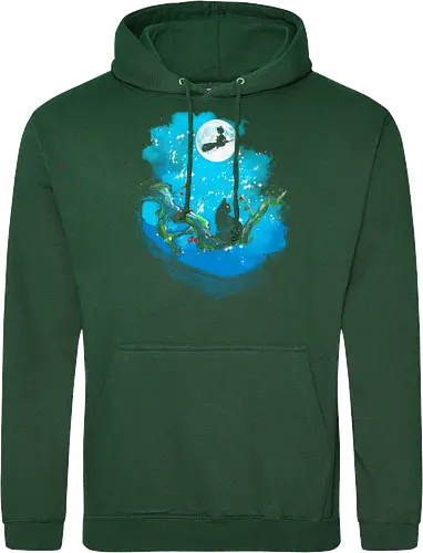 Sumi-e night delivery service