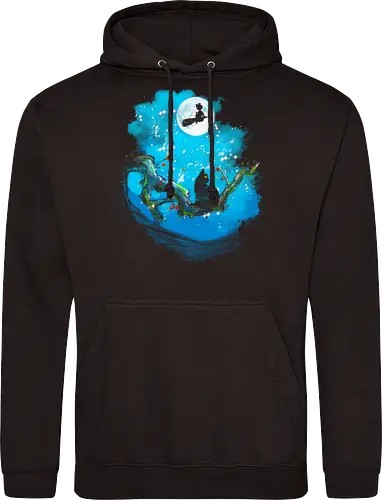 Sumi-e night delivery service