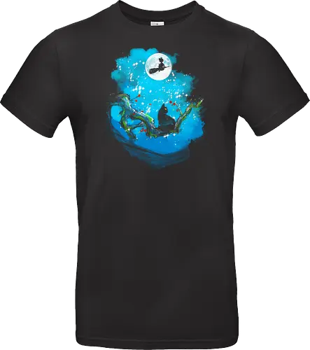 Sumi-e night delivery service