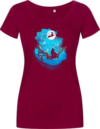 Sumi-e night delivery service