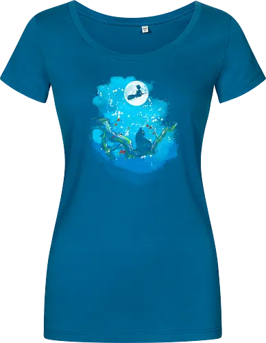 Sumi-e night delivery service