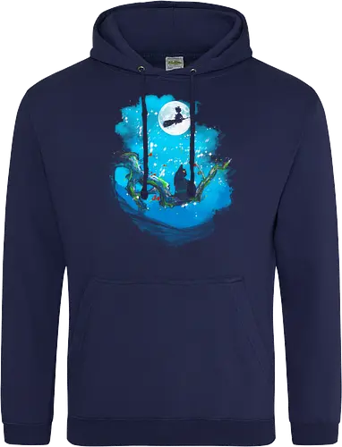 Sumi-e night delivery service