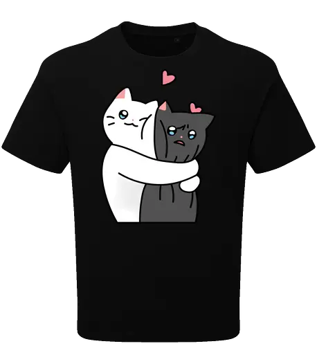 Cute Cats Hugs with Love 