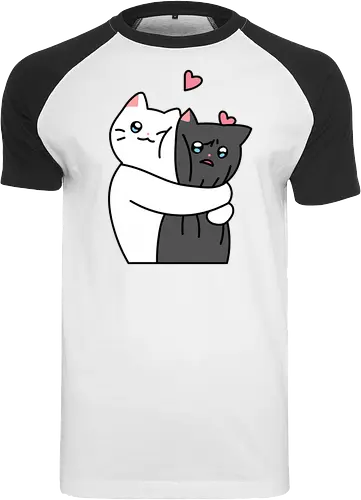 Cute Cats Hugs with Love 