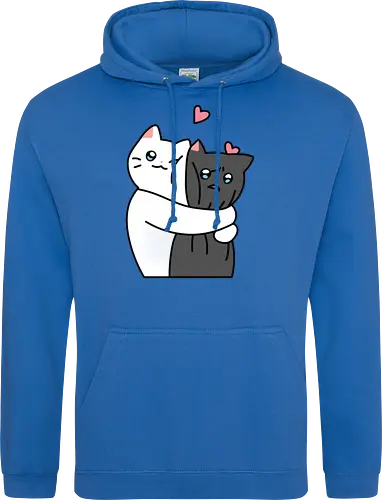 Cute Cats Hugs with Love 