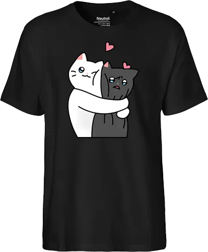 Cute Cats Hugs with Love 
