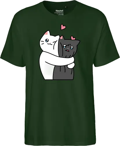 Cute Cats Hugs with Love 