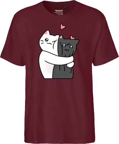 Cute Cats Hugs with Love 