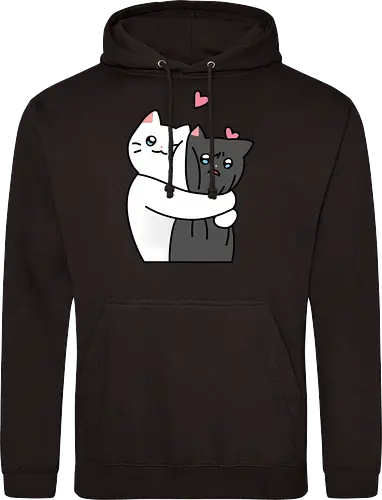 Cute Cats Hugs with Love 