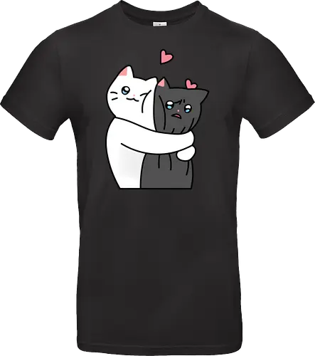 Cute Cats Hugs with Love 