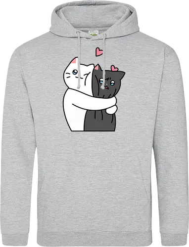 Cute Cats Hugs with Love 