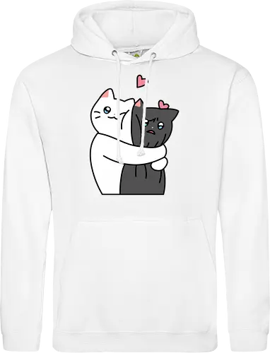 Cute Cats Hugs with Love 