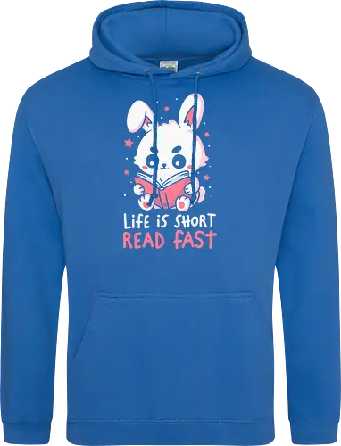 Life is Short Read Fast