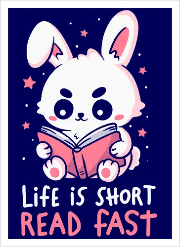 Life is Short Read Fast